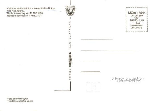 Rokytnice nad Jizerou Obsobnimotorovy vuz M 152 0262 Nakladni – Bild 2