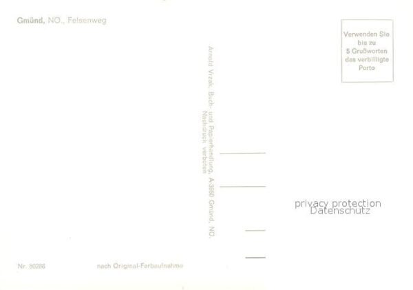 Gmuend Niederoesterreich Felsenweg – Bild 2