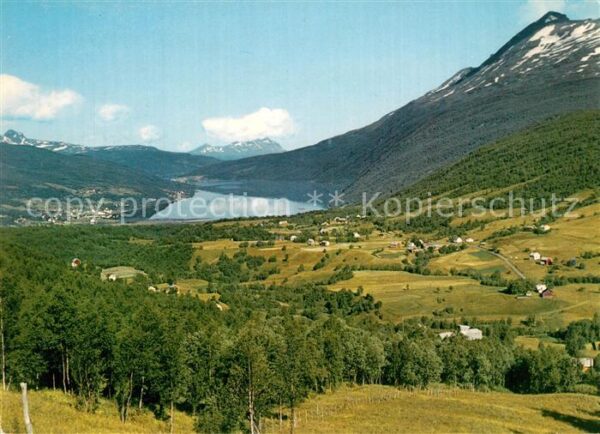 Norwegen Norge Panorama