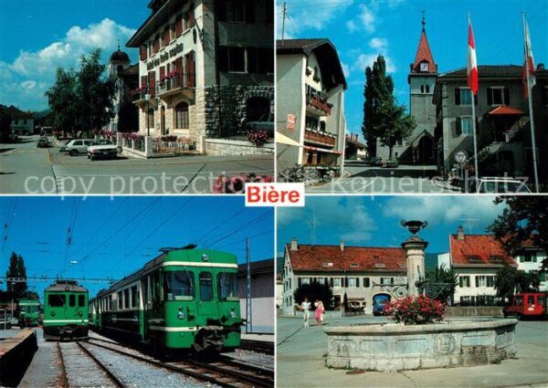 Biere VD Bahnhof Brunnen Stadttor