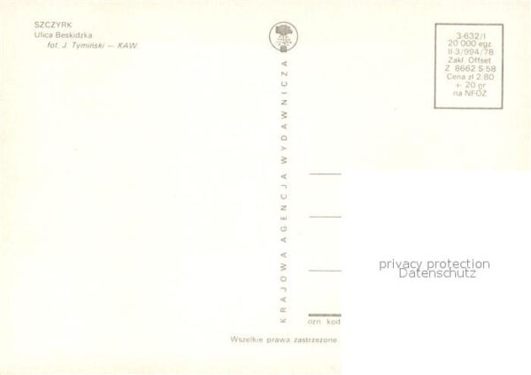 Szczyrk Ulica Beskidzka – Bild 2