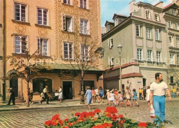 Warszawa Plac Zamkowy