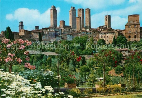 Gimignano Citta di S Gimignano