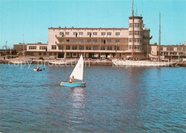 Gdynia Pommern Wyzsza Szkola Morska