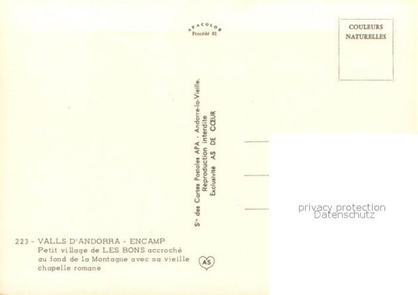 Valls d Andorra Petit village de Les Bons accroche – Bild 2