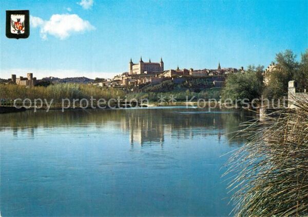 Toledo Castilla-La Mancha Rio Tajo y Alcazar