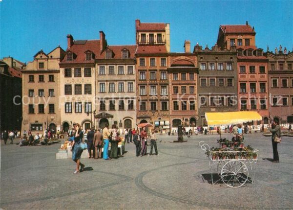 Warszawa Rynek Starego Miasta