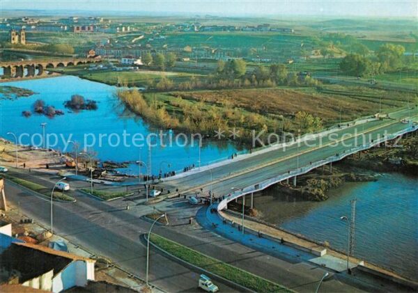 Salamanca Puente Manuel Sanchez Fabres Fliegerauf