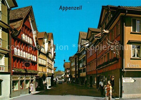 Appenzell IR Hauptgasse