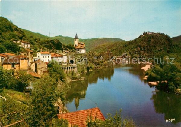 Ambialet Le Vallee du Tarn La Presqu’ile Le Prie