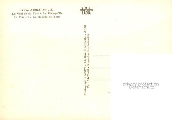 Ambialet Le Vallee du Tarn La Presqu’ile Le Prie – Bild 2