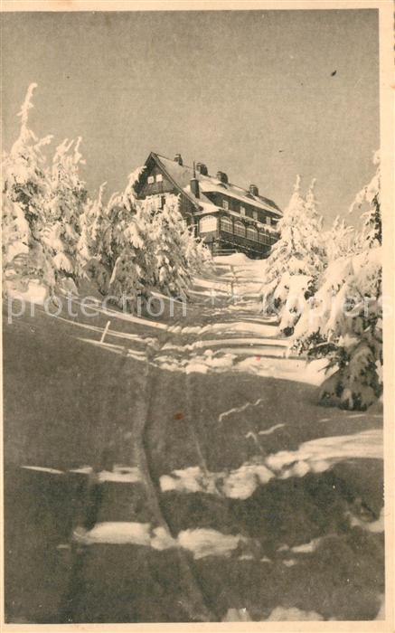 Bad Schwarzbach Isergebirge Heufuderbaude