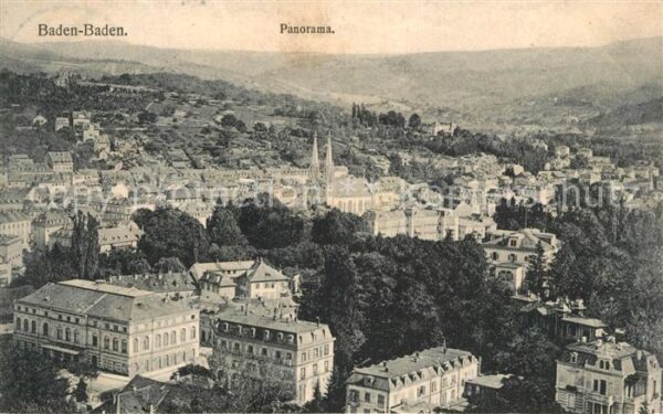 Baden-Baden Panorama