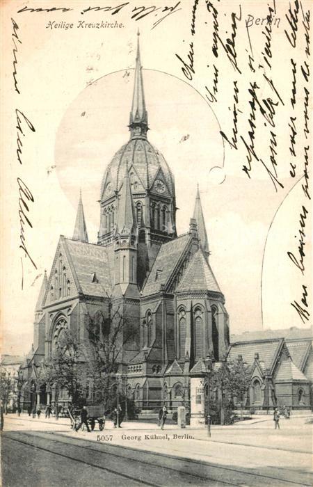 Berlin Heilige Kreuzkirche