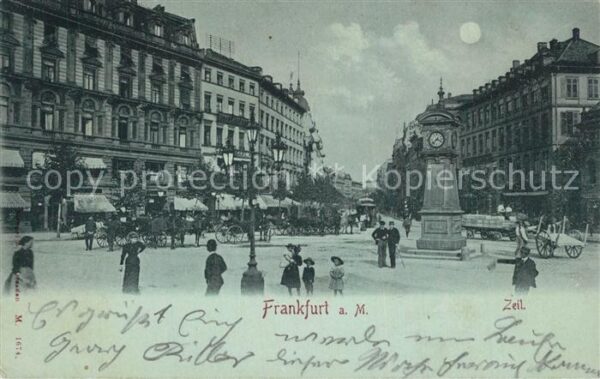 Frankfurt Main Zeil