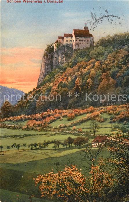 Beuron Donautal Schloss Werenwag