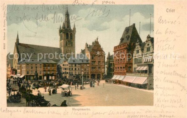 Trier Hauptmarkt
