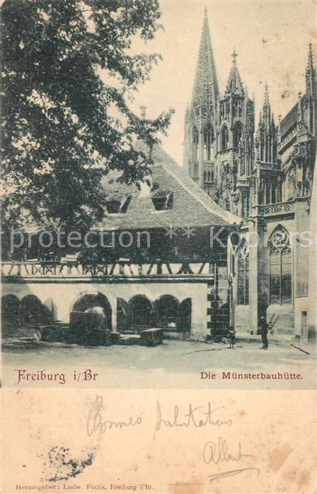 Freiburg Breisgau Die Münsterbauhütte