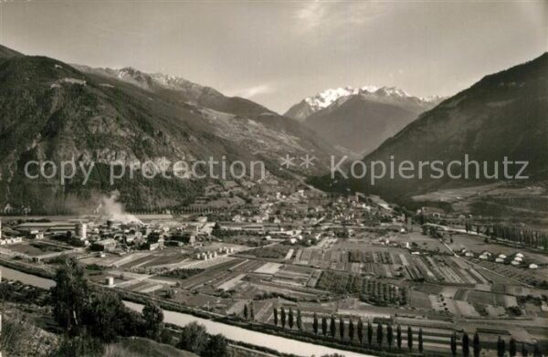 Visp mit Mischabel