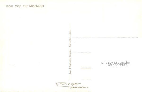 Visp mit Mischabel – Bild 2