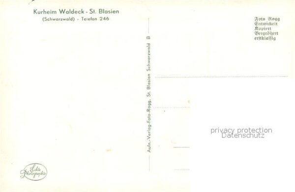 St Blasien Kurheim Waldeck – Bild 2