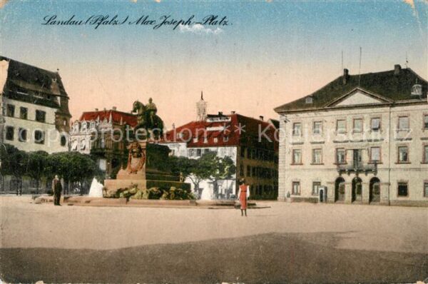 Landau Pfalz Max Joseph Platz