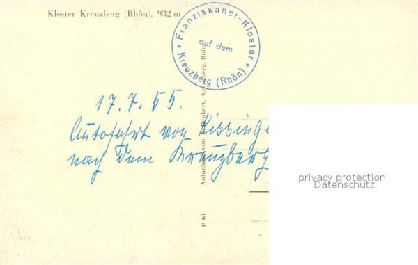 Kreuzberg Rhoen Kloster Kreuzberg – Bild 2