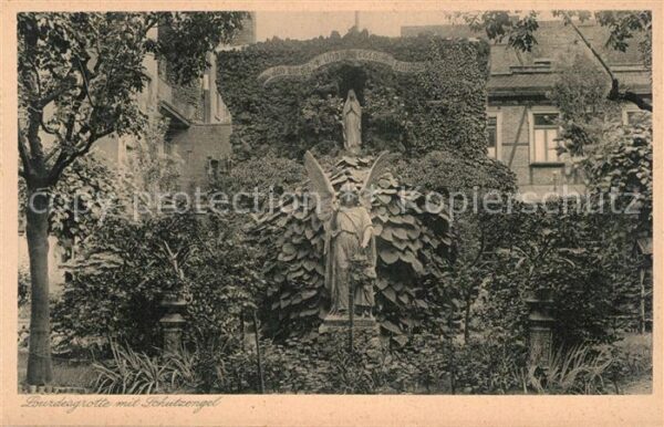 Mainz Rhein Haushaltungsschule St Josefstift Lourde