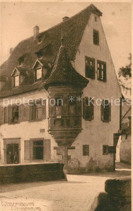 Wissembourg La Maison