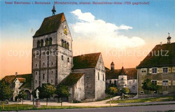 Insel Reichenau Münsterkirche ehem Benediktiner Abtei