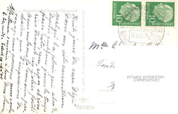 Bad Peterstal-Griesbach Ortsansicht – Bild 2
