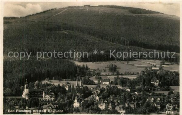 Bad Flinsberg Isergebirge mit dem Heufuder