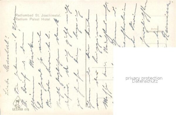 St Joachimstal Radium Palast Hotel – Bild 2