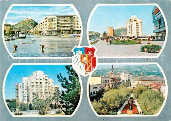 Deva Citadelle Vue partielle Hotel Sarmis