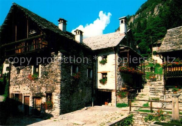 Sonogno Valle Verzasca