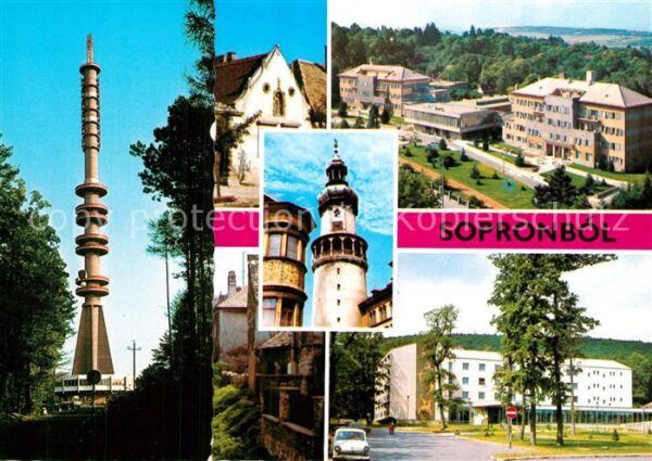 Sopron Oedenburg Teilansichten