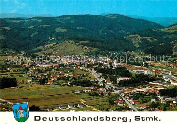 Deutschlandsberg Fliegeraufnahme