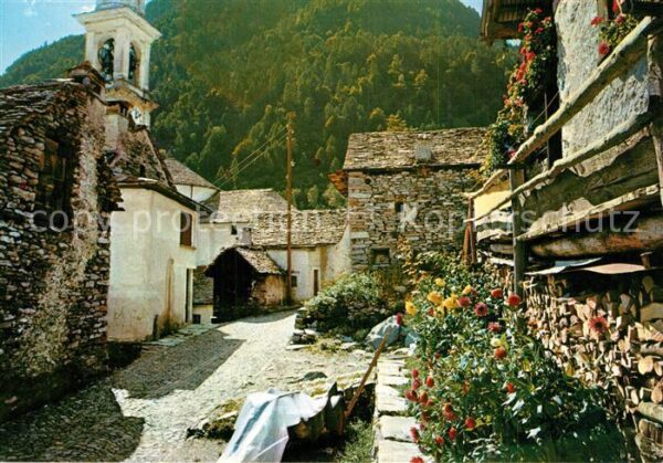 Sonogno Ortsmotiv