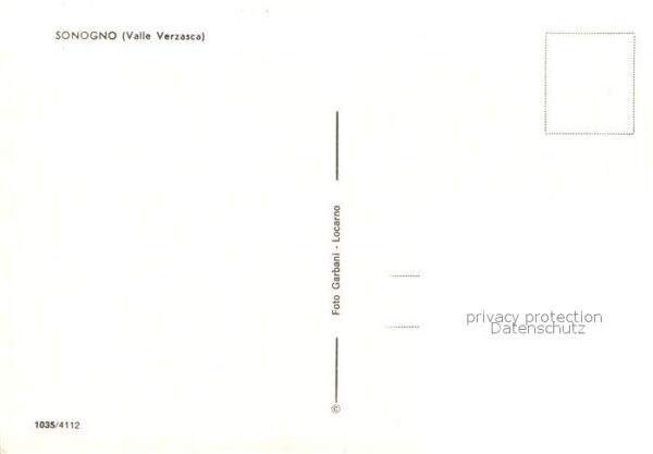 Sonogno Ortsmotiv – Bild 2