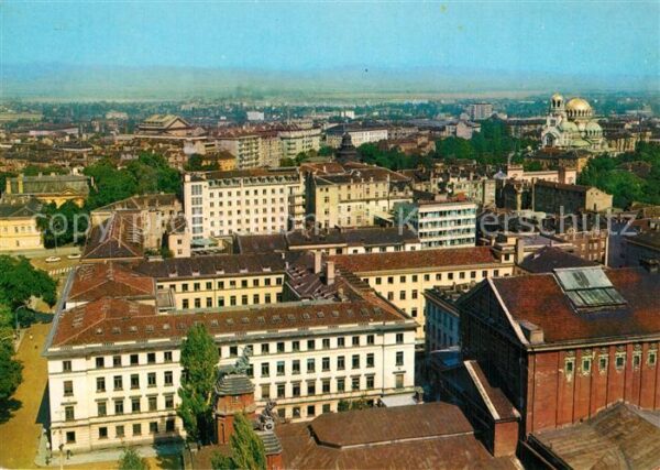Sofia Sophia Stadtansicht