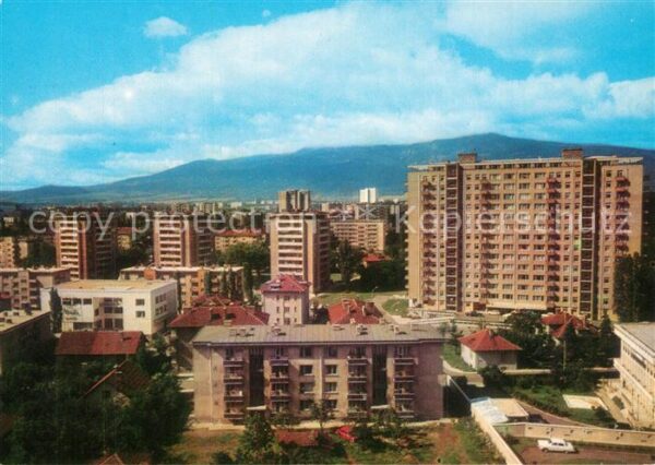 Sofia Sophia Stadtviertel Geo Milev
