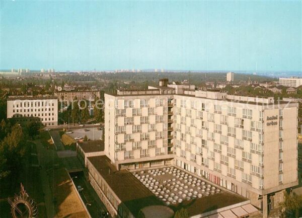 Poznan Posen Hotel Merkury