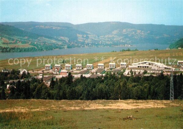 Zywiec Osrodek campingowy nad Jeziorem Miedzyb