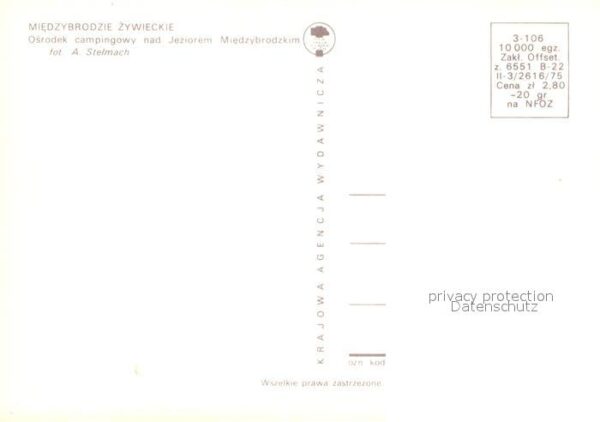 Zywiec Osrodek campingowy nad Jeziorem Miedzyb – Bild 2