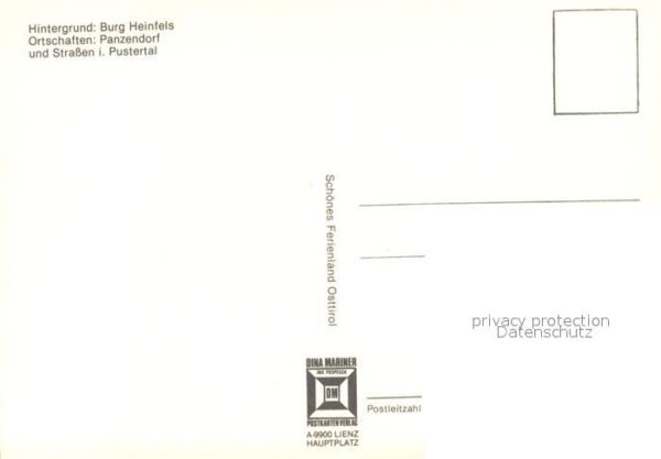Panzendorf Burg Heinfels Kirche – Bild 2