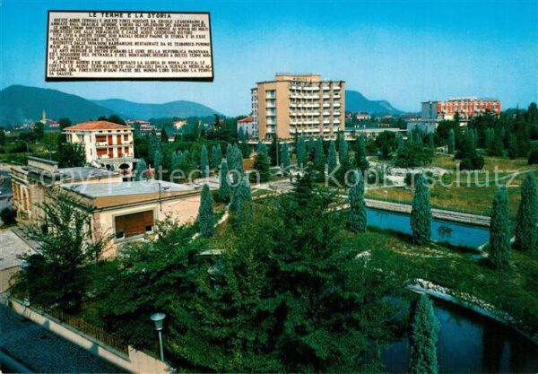 Abano Terme Alte Brunnen von Montirone