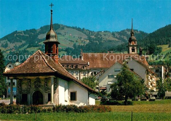 Schwyz Kapelle Kirche
