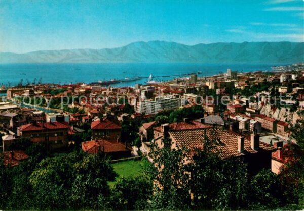 Rijeka Fiume Panorama
