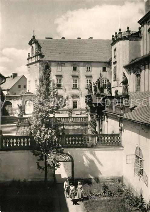 Broumov Braunau Boehmen Benediktinsky klaster