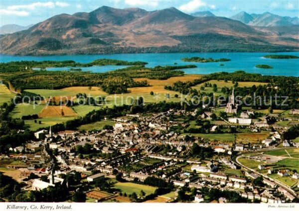 Kerry Irland Killarney Fliegeraufnahme